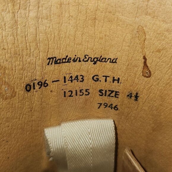 Imperial by Marlborough Equestrian Riding Boots Made in England UK 4.5 - Picture 10 of 13